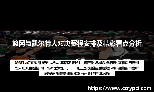 篮网与凯尔特人对决赛程安排及精彩看点分析